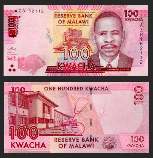 100 kwacha